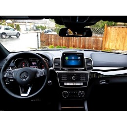 Штатная магнитола 6/128 ГБ RDL-7706 для Mercedes G-класс W463 (2015-2018) NTG 5.0 и 5.1 на Android 12.0