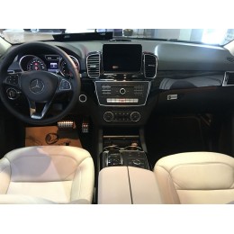 Штатная магнитола 6/128 ГБ RDL-7706 для Mercedes G-класс W463 (2015-2018) NTG 5.0 и 5.1 на Android 12.0