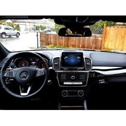 Штатная магнитола 6/128 ГБ RDL-7706 для Mercedes GLE (W166) (2015-2019) NTG 5.0 и 5.1 на Android 12.0