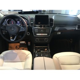 Штатная магнитола 6/128 ГБ RDL-7706 для Mercedes GLE (W166) (2015-2019) NTG 5.0 и 5.1 на Android 12.0