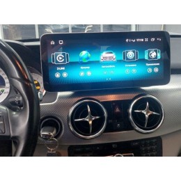 Штатная магнитола 8/128 ГБ RDL-7711 для Mercedes-Benz GLK 2012-2015 NTG 4.5/4.7 на Android 13.0