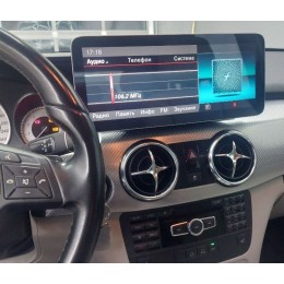 Штатная магнитола 8/128 ГБ RDL-7711 для Mercedes-Benz GLK 2012-2015 NTG 4.5/4.7 на Android 13.0