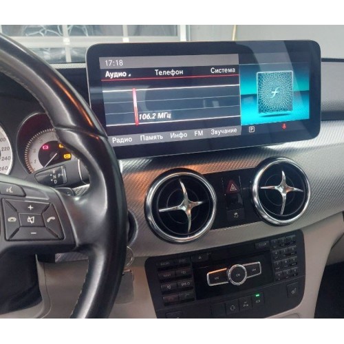 Штатная магнитола 8/128 ГБ RDL-7711 для Mercedes-Benz GLK 2012-2015 NTG 4.5/4.7 на Android 13.0