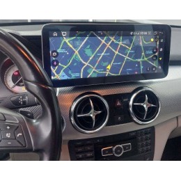 Штатная магнитола 8/128 ГБ RDL-7711 для Mercedes-Benz GLK 2012-2015 NTG 4.5/4.7 на Android 13.0