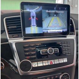 Штатная магнитола 8/128 ГБ RDL-7702 для Mercedes-Benz ML (W166), GL (X166) 2011-2015 NTG 4.5/4.7 на Android 13.0