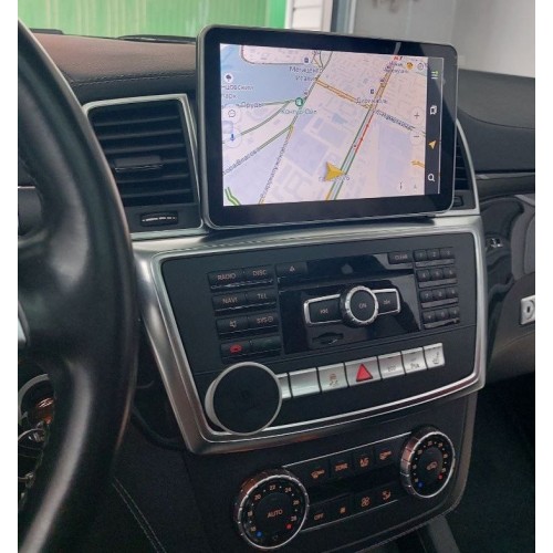 Штатная магнитола 8/128 ГБ RDL-7702 для Mercedes-Benz ML (W166), GL (X166) 2011-2015 NTG 4.5/4.7 на Android 13.0