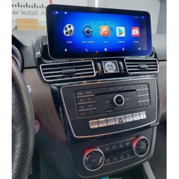 Штатная магнитола 8/128 ГБ RDL-7712 для Mercedes-Benz ML (W166), GL (X166) 2011-2015 NTG 4.5/4.7 на Android 13.0