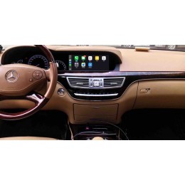 Штатная магнитола 8/128 ГБ RDL-8250 для Mercedes-Benz S-класс (W221) 2005-2013 на Android 13.0