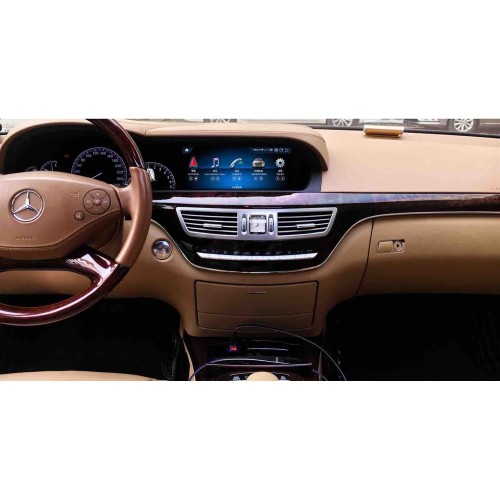 Штатная магнитола 8/128 ГБ RDL-8250 для Mercedes-Benz S-класс (W221) 2005-2013 на Android 13.0