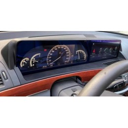 Штатная магнитола 6/128 ГБ RDL-7121 для Mercedes-Benz S-класс (W221) 2005-2013 + приборная панель на Android 11.0