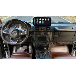 Штатная магнитола 6/128 ГБ RDL-7707 для Mercedes G-klasse (W463) 2006-2012 NTG 4.5/4.7 на Android 11.0