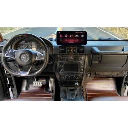 Штатная магнитола 6/128 ГБ RDL-7707 для Mercedes G-klasse (W463) 2006-2012 NTG 4.5/4.7 на Android 11.0