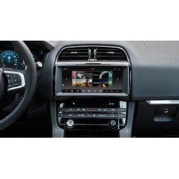 Штатная магнитола 8/128 ГБ RDL-1660 для Jaguar F-Pace 2016-2019 на Android 13.0