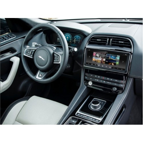 Штатная магнитола 8/128 ГБ RDL-1660 для Jaguar F-Pace 2016-2019 на Android 13.0