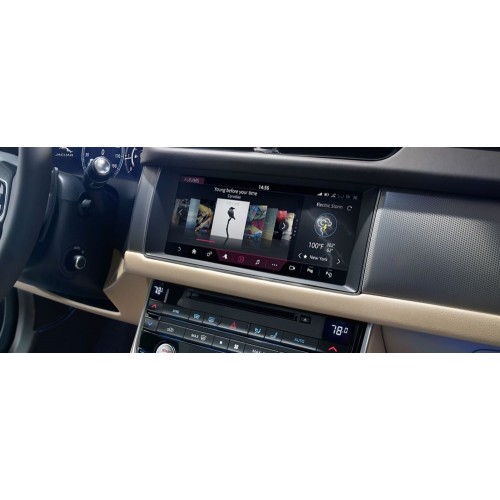 Штатная магнитола 8/64 ГБ RDL-1661 для Jaguar XF 2016-2021 на Android 10.0