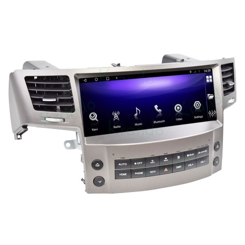 Штатная магнитола 6/128 ГБ RDL-LEX-LX08 для Lexus LX III 570 2007-2015 на Android 12.0