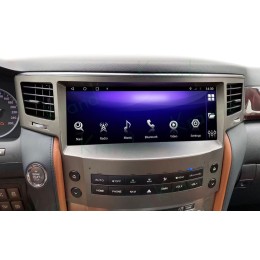 Штатная магнитола 6/128 ГБ RDL-LEX-LX08 для Lexus LX III 570 2007-2015 на Android 12.0