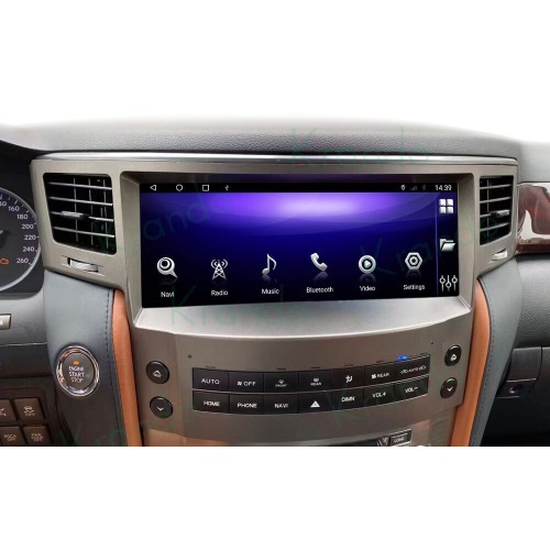Штатная магнитола 6/128 ГБ RDL-LEX-LX08 для Lexus LX III 570 2007-2015 на Android 12.0