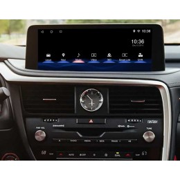 Штатная магнитола 8/128 ГБ RDL-LEX-RX19 для Lexus RX 2019-2022 (вместо штатного 8