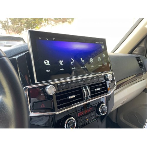 Штатная магнитола 6/128 ГБ RDL-Pajero для Mitsubishi Pajero IV 2006-2019 на Android 13.0