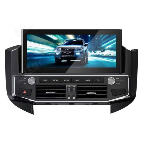 Штатная магнитола 6/128 ГБ RDL-Pajero для Mitsubishi Pajero IV 2006-2019 на Android 13.0