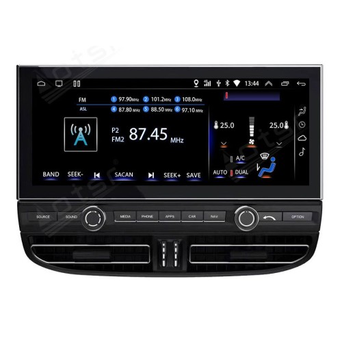 Автомагнитола Штатная магнитола 6/128 ГБ RDL-Cayenne для Porsche Cayenne 2010-2016 CDR3.0/PCM3.0 на Android 13.0
