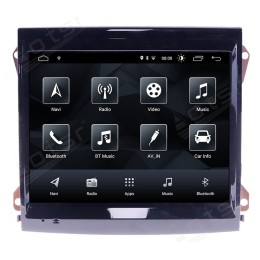 Штатная магнитола Штатная магнитола 4/64 ГБ RDL-Cayenne для Porsche Cayenne 2010-2015 на Android 10.0