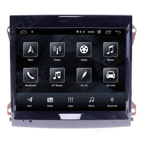Штатная магнитола Штатная магнитола 4/64 ГБ RDL-Cayenne для Porsche Cayenne 2010-2015 на Android 10.0