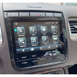 Штатная магнитола 4/64 ГБ RDL-TRG-L для Volkswagen Touareg II 2010-2018 (вместо RCD550, поддержка подогревов) на Android 10.0