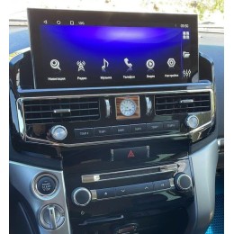 Штатная магнитола 6/128 ГБ RDL-LC200H для Toyota LC 200 2007-2015 (Luxe, Prestige, Brownstone) на Android 12.0