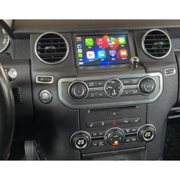 Штатная магнитола Штатная магнитола 4/64 ГБ RDL-1664 для Land Rover Discovery 4 2010-2012 (Bosch) на Android 10.0