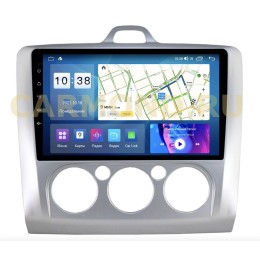 Автомагнитола Parafar для Ford Focus 2 II 2005-2011 (без климата) на Android 11.0 (PF695UHD)