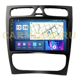 Автомагнитола Parafar для Mercedes Benz C-class (W203), CLK-Class (W209) 2000-2005 на Android 11.0 (PF205UHD)
