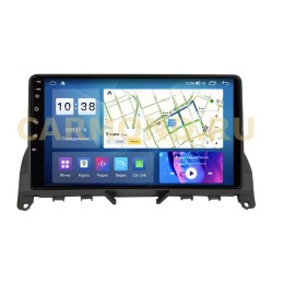 Автомагнитола Parafar для Mercedes C-class W204 2006-2011 на Android 11.0 (PF222UHD)