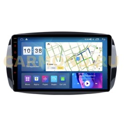 Автомагнитола Parafar для Mercedes Fortwo III 2014-2024, Forfour II 2014-2024 на Android 11.0 (PF214UHD)