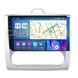 Автомагнитола Parafar для Ford Focus 2 2005-2011 на Android 11.0 (PF696UHD-Low)
