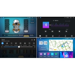 Автомагнитола Parafar для Honda Fit/Jazz 2007-2014 на Android 11.0 (PF403UHD)