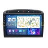 Автомагнитола Parafar для Peugeot 308 I, 408, RCZ I 2010-2017 на Android 11.0 (PF081UHD-B) цвет черный