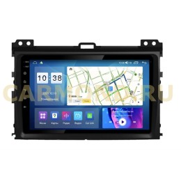 Автомагнитола Parafar для Toyota Land Cruiser Prado 120 2002-2009 на Android 11.0 (PF456UHD)