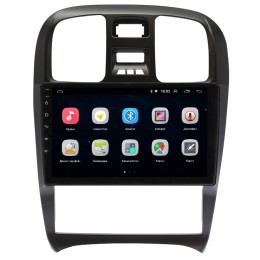 Штатная магнитола Parafar для Hyundai Sonata 2004-2008 на Android 10.0 (PF308Lite-Low)