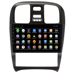 Штатная магнитола Parafar для Hyundai Sonata 2004-2008 на Android 12.0 (PF308XHD)