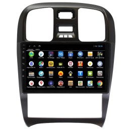 Штатная магнитола Parafar для Hyundai Sonata 2004-2008 на Android 12.0 (PF308XHD-Low)