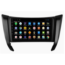 Штатная магнитола Parafar для Nissan Navara (2017+) на Android 12.0 (PF787XHD)