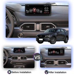 CarMedia NH-M1212 для Mazda CX-5 2018-2022 (для самой максимальной комплектации) на Android 10.0