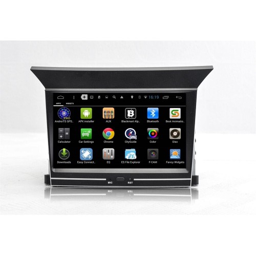 Штатная магнитола CarMedia DABT-3706-HIFI для Honda Pilot II 2008-2015 на Android 10.0