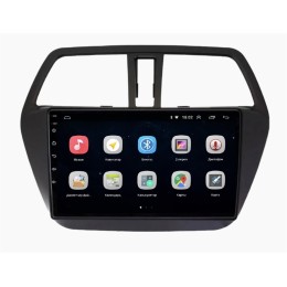 Parafar PF125Lite для Suzuki SX4 II 2013-2022 на Android 10.0