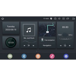 CarMedia OL-9107-RLX для Volkswagen TOUAREG 2011+ на Android 10.0