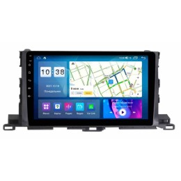 Штатная магнитола Roximo RI-1112 (с DSP и 4G-SIM) 8/128 ГБ для Toyota Highlander (U50) 2014-2019 на Android 11.0