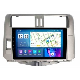 Штатная магнитола Roximo RI-1114 (с DSP и 4G-SIM) 8/128 ГБ для Toyota Land Cruiser Prado 150 2009-2014 на Android 11.0