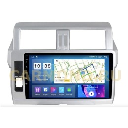 Штатная магнитола Roximo RI-1116 (с DSP и 4G-SIM) 8/128 ГБ для Toyota Land Cruiser Prado 150 2013-2017 на Android 11.0